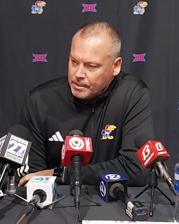 Brandon Schneider at Big 12 Media Days
